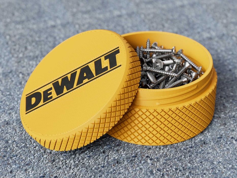 Cutie suruburi DeWalt