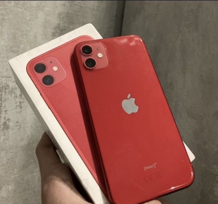 Iphone 11 128gb red