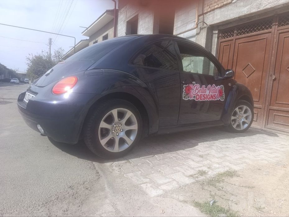 volkswagen beatle 2002