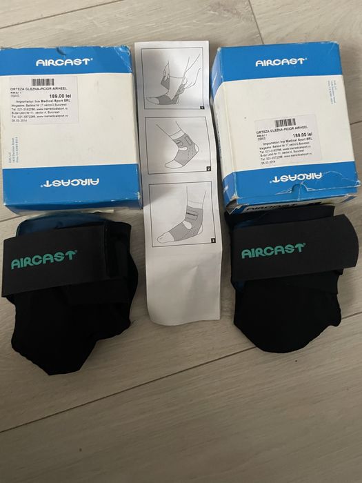 Orteza glezna Aircast-Airheel