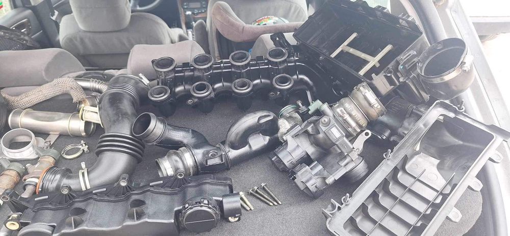 Пежо 307 1.6 HDI 109ph За Части