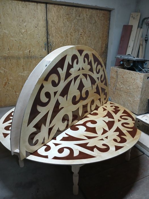 Жиналмалы үстелдер