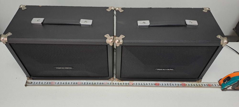 Realistic PA 25 boxe 50 W 8 ohmi monitoare