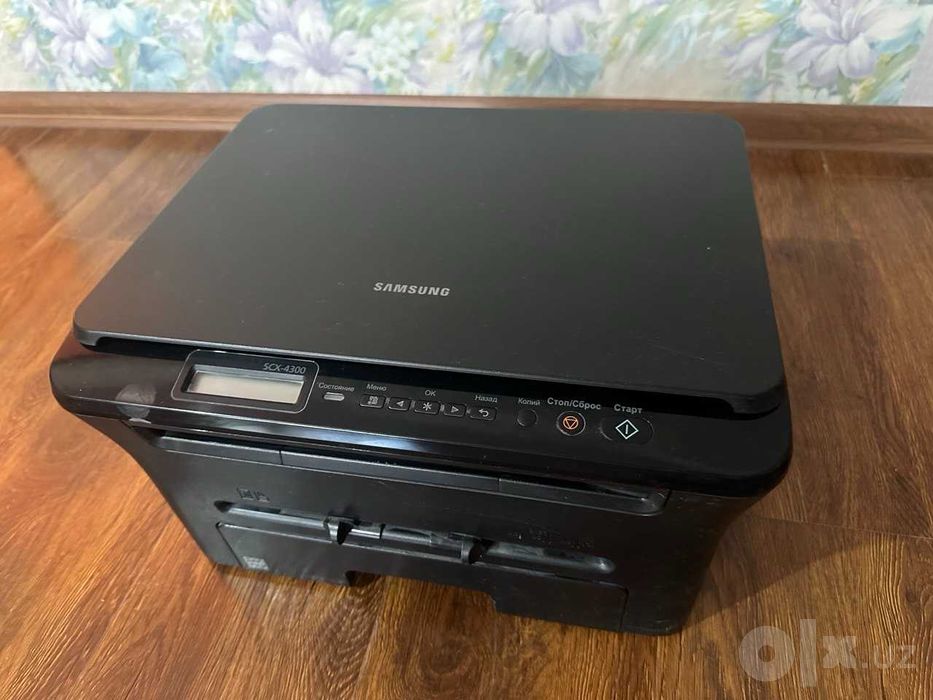 Лазерное МФУ Samsung SCX-4300 — принтер, сканер, копир