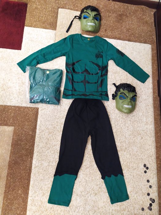 Костюмы SPIDER-MAN. HALK. BETMEN. Материал Х/Б