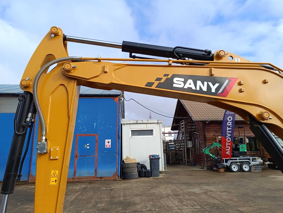 Miniexcavator Sany SY35U, NOU, 2025, 3.5 tone