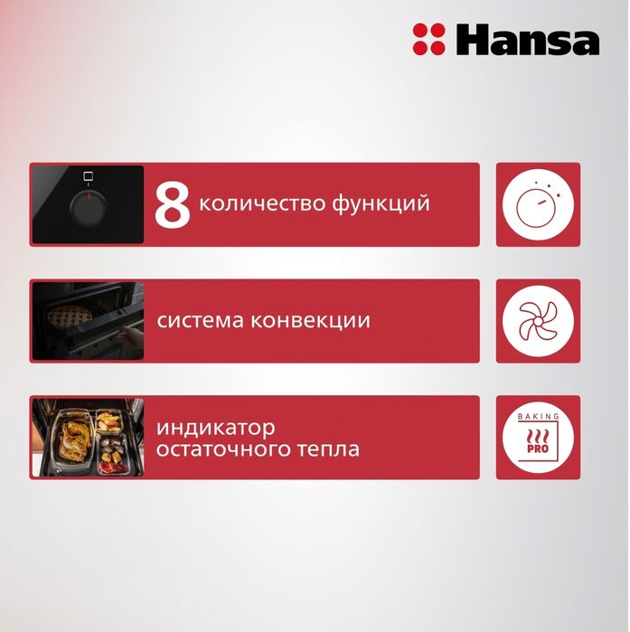 Кухонная плита Hansa