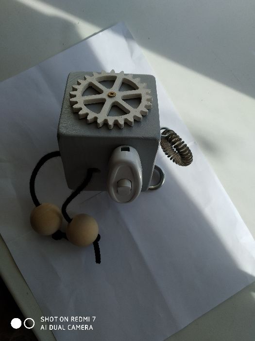 Игрушка. Моторика рук. Конструктор пазлы.