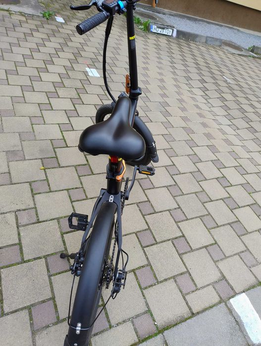 Bicicleta electrica pliabila Kukirin V2