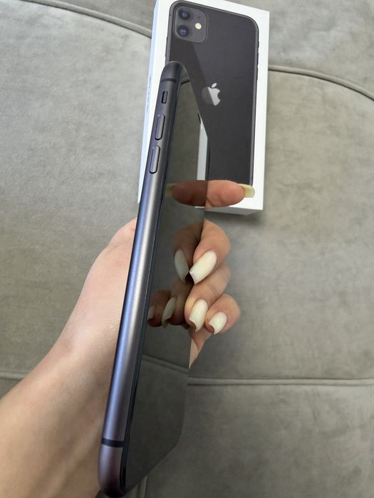 Iphone 11 черный, 64gb