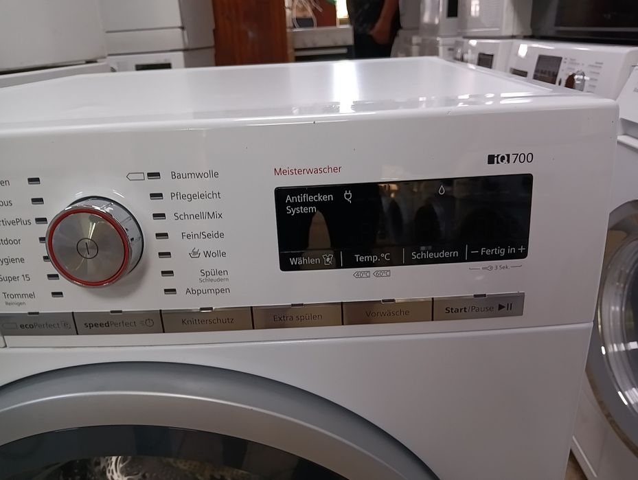 Пералня Сименс Siemens IQ 700 A+++ 9кг Made in Germany 2 год.Гаранция!