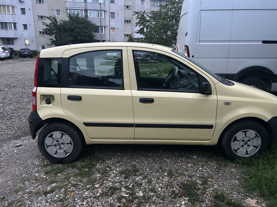 Fiat Panda 2007 un singur proprietar