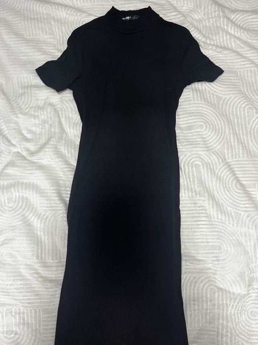Rochie lunga neagra