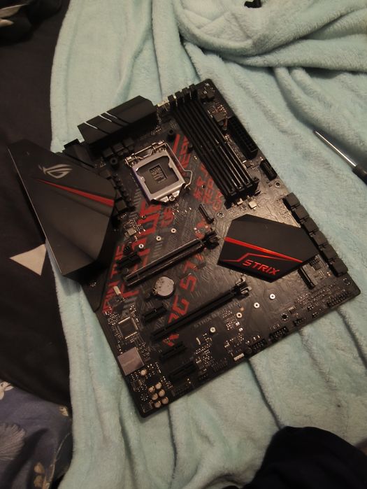 Placa de Baza B360-H Gaming socket 1151