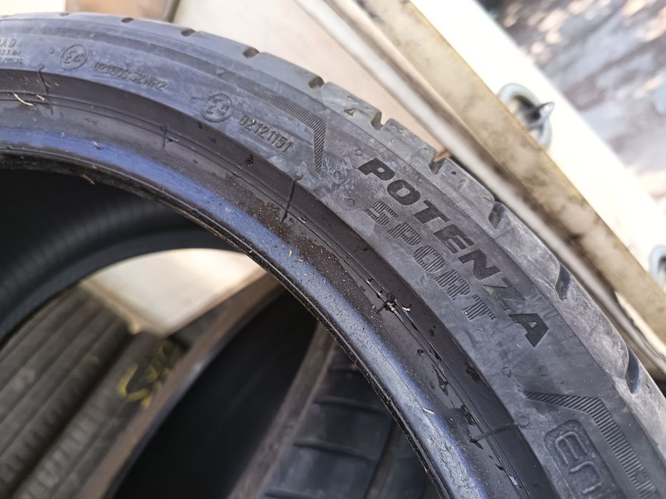 Anvelope vara 245 35 19 Bridgestone 2021 5mm