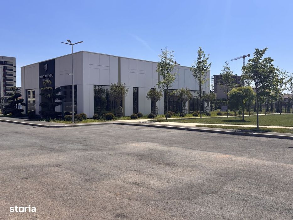 3 camere premium aproape de West Gate- Parc privat 6000 mp