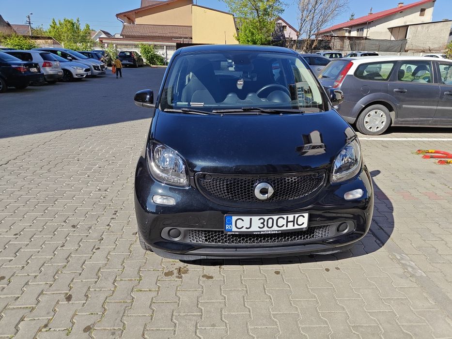 Smart ForFour 0.9 Turbo 90CP – 2015 – 94.000 km
