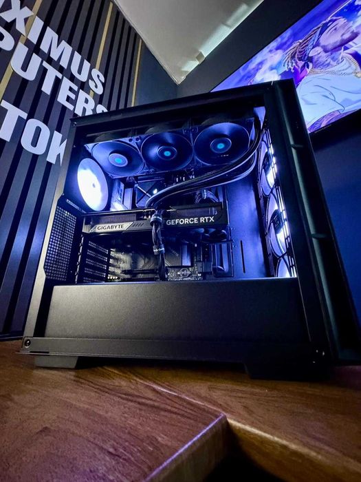 Calculator Gaming Ryzen 7 9800x3d,RTX 5070,32GB DDR5,SSD 2TB,Garantie!