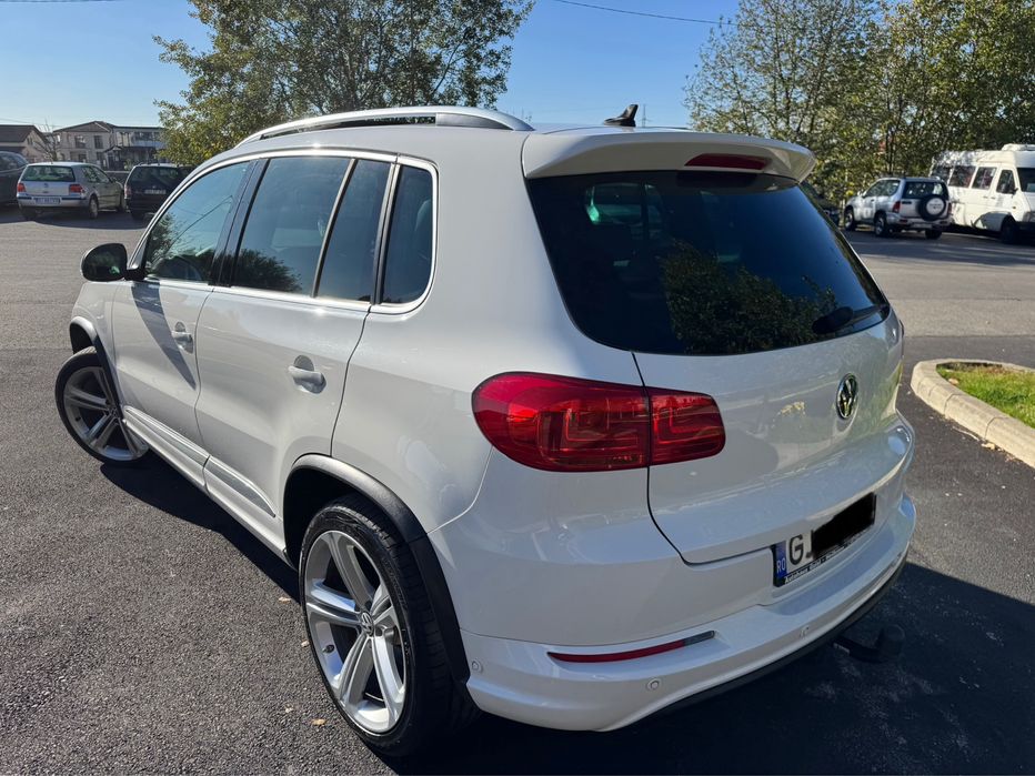 Vw Tiguan R-line  2013 2.0 170cp 4x4-impecabil/181.000km reali