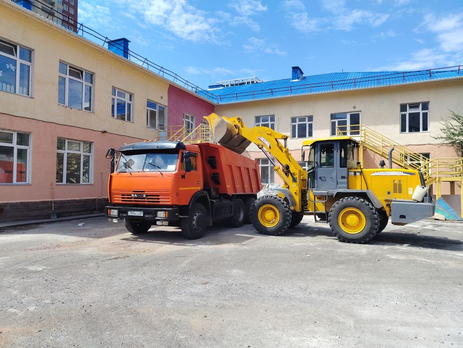 Вывоз Мусыр Камаз 15 тоник