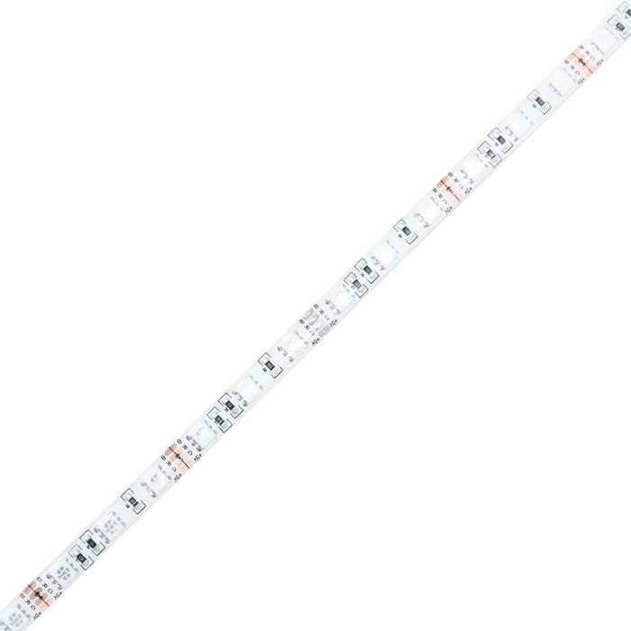 Tăblie de pat cu LED 140x18,5x103,5 cm lemn stratificat alb vidaXL