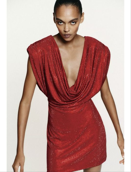 Официална рокля на Зара