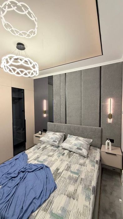 Своя О"RIKZOR RЕZIDENZE 2+2 евро дуплекс 60м²+30м2 цокол