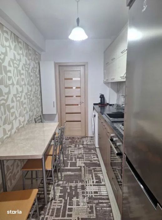 Apartament cu 2 camere si 3 balcoane - Tudor Vladimirescu - 450EUR