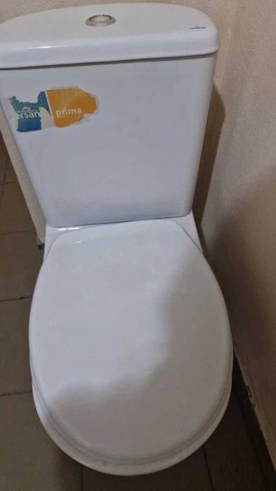 Унитаз, ванна, раковина