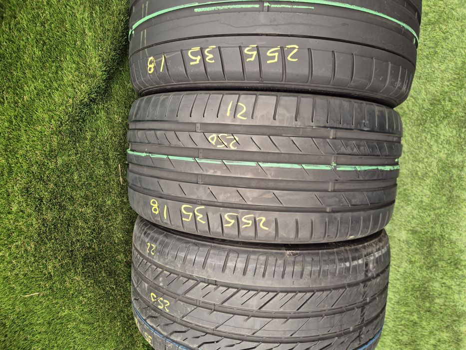 255 35 18 Fără pereche, kumho, dunlop