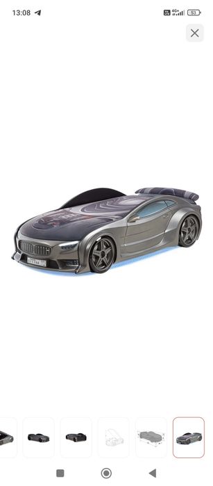 Кровать автомобиль