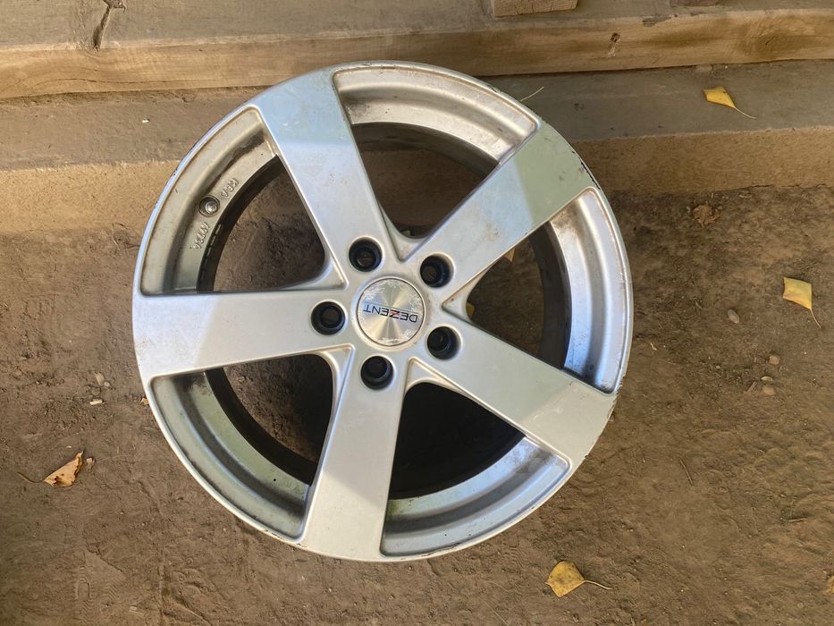 Jante aliaj DEZENT 5x112 R16 Volkswagen Skoda Seat