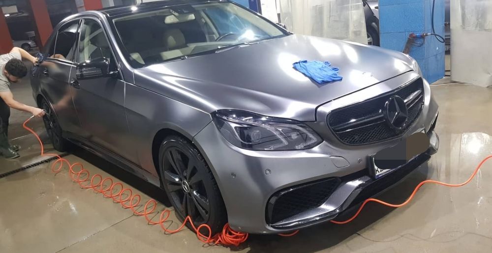 Автомойка - Атакент Молл, ПАРКИНГ