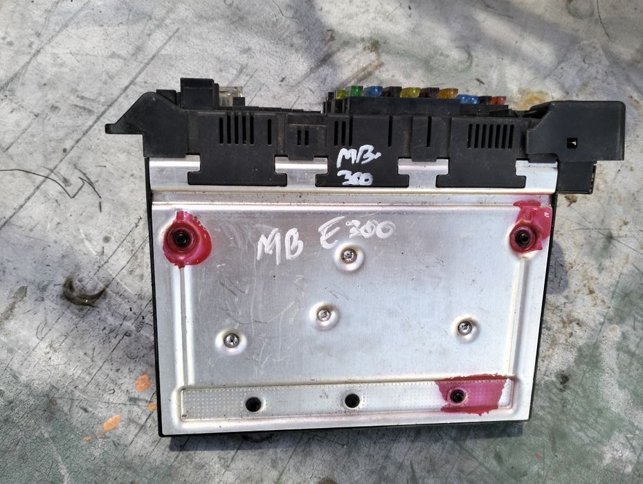 Tablou sigurante,Sam Mercedes  E clasa 280CDI. W 211,