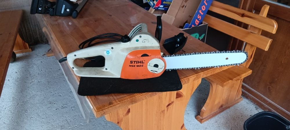 Машинка за рязане на дърва щил MSE 160c