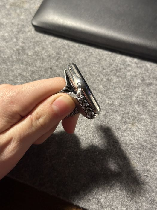 Apple watch series 7 Stainless Steel 45 mm, safir