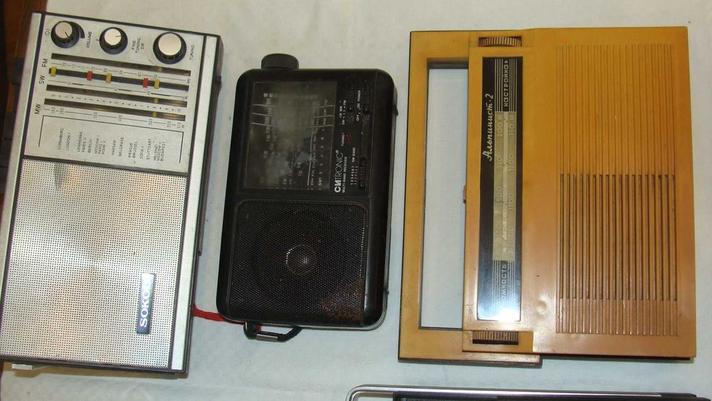 Транзистори от 70 те години