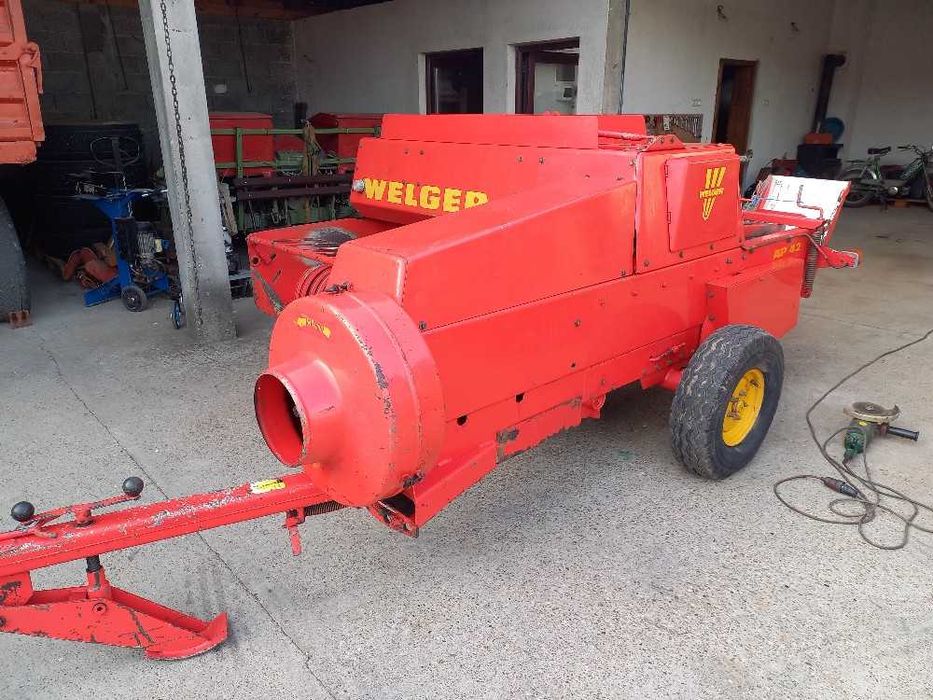 Presa balotiera Welger AP 45 aparate pe rulmenti AP 42 53 339 330 332