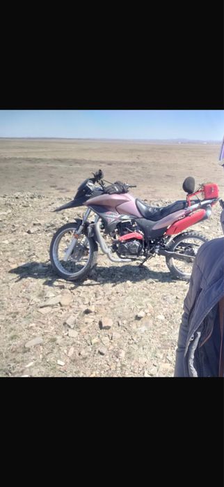 Мотоцикл рейсер рейнжер