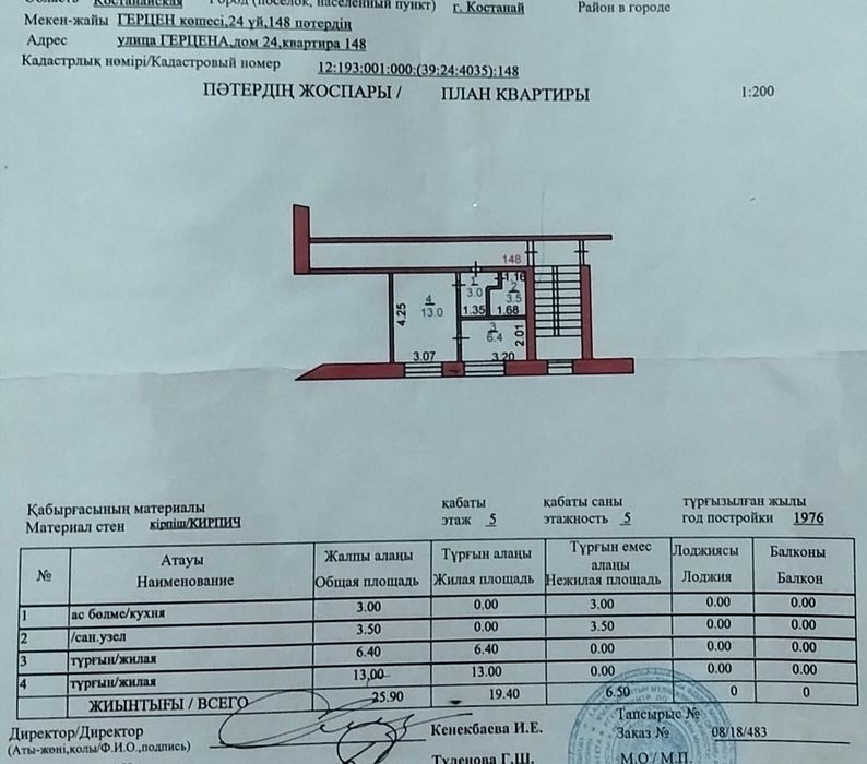 Продам квартиру на армане