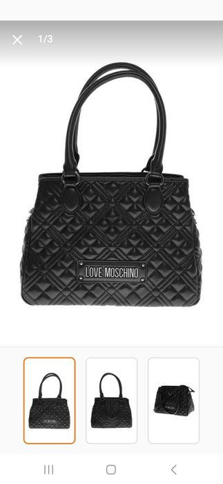 Geanta love Moschino