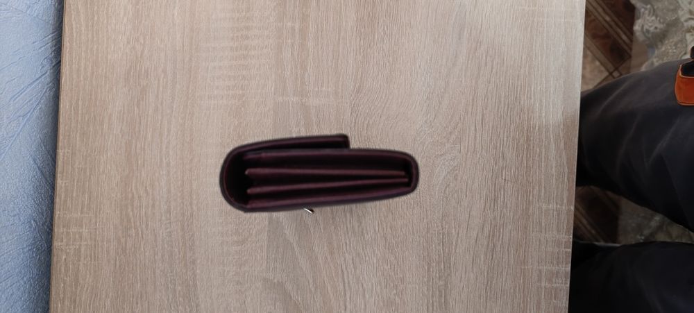 Кошелёк кожаный новый