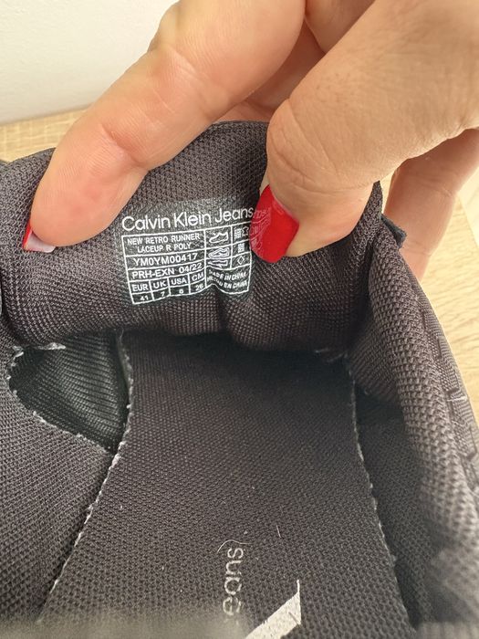 Мъжки маратонки Calvin Klein