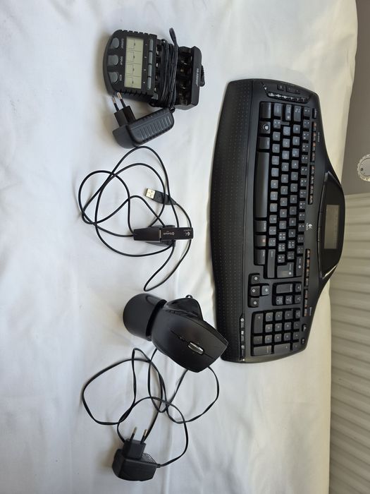 Tastatura Logitech MX 5500 stare ca Nouă.