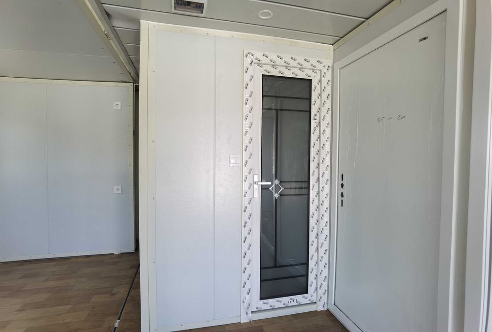 Container pliabil casa dimensiuni extins 5.9x6.32x2.43 m nou Agramix