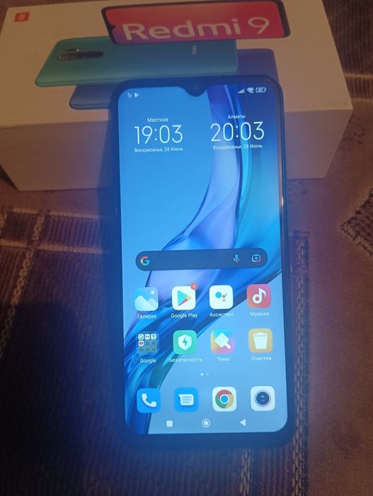 Продам  или обмен Редми 9 3/32
