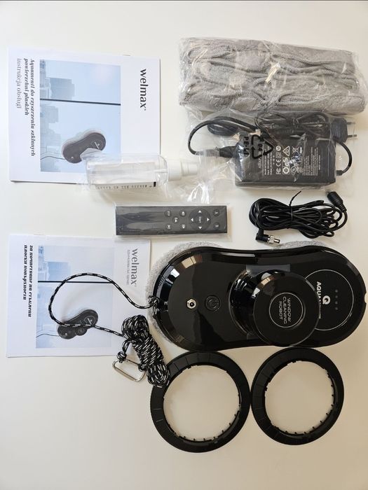 НОВ Автоматичен робот за почистване на плоски повърхности Aquamenti