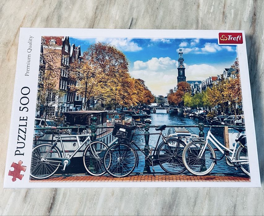 Пъзел 500 части нов