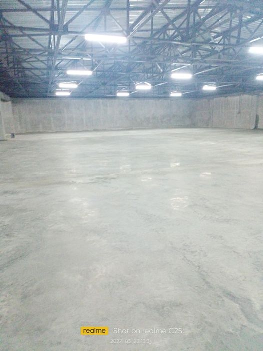 Полусухая стяжка