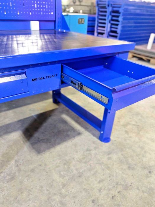 Монтажный промышленный верстак с инструментальным экраном | METALCRAFT